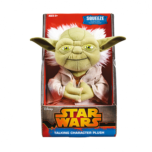 Star Wars Yoda 25Cm Sesli Peluş