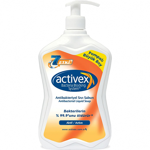Activex Antibakteriyel Sıvı Sabun Aktif 700 ml