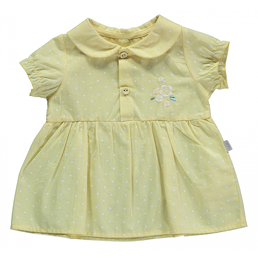 Bebetto Kız Bebek Elbise 2Li Set