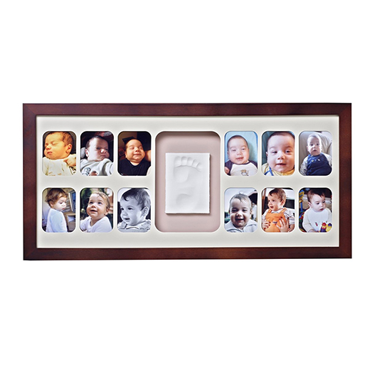 Baby Memory Prints 12 Aylık Çerçeve (Ceviz)