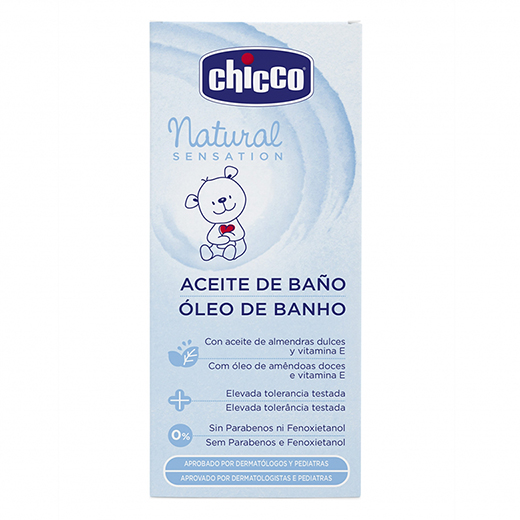 Chicco Natural Sensation Banyo Yağı  200 ML