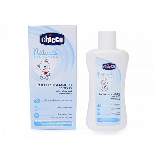 Chicco Natural Sensation Banyo Şampuanı 200 ML