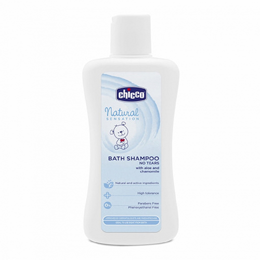 Chicco Natural Sensation Banyo Şampuanı 200 ML