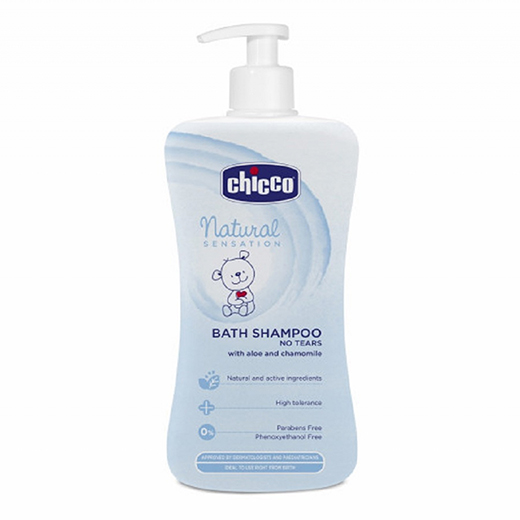 Chicco Natural Sensation Banyo Şampuanı 500 ML