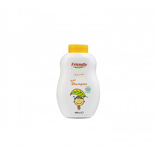 Friendly Organic Bebek Şampuanı Organik Yulaf 400 ML.