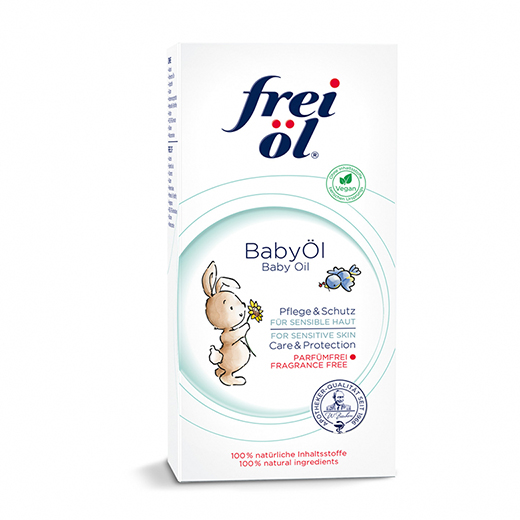 Frei Öl %100 Doğal Bebek Yağı Oil Experts Serisi Baby Oil 140 ml