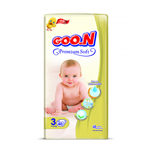 Goon Premium Bant Jumbo 3 Numara 40 Adet