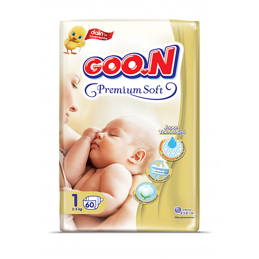 Goon Premium Bant Jumbo 1 Numara 50 Adet