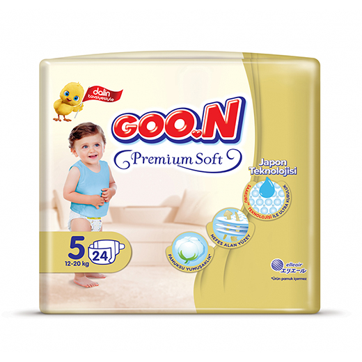 Goon Premium Bant Jumbo 5 Numara 28 Adet