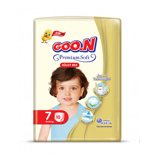 Goon Premium Külot İkiz Paket 7 (10 Adet)