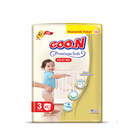 Goon Premium Külot Ekonomik 3 (52 Adet)