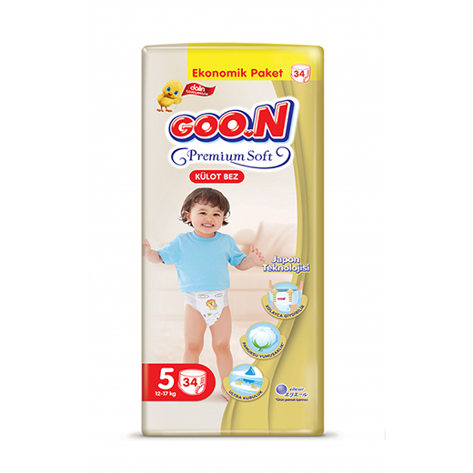 Goon Premium Külot Ekonomik 5 (34 Adet)
