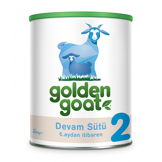 Golden Goat Keçi Sütü Bazlı Devam Sütü 2 Numara 400Gr
