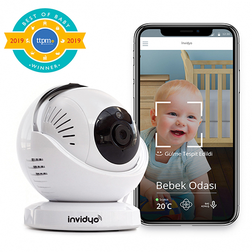 İnvidyo Akıllı Wifi Bebek Kamerası