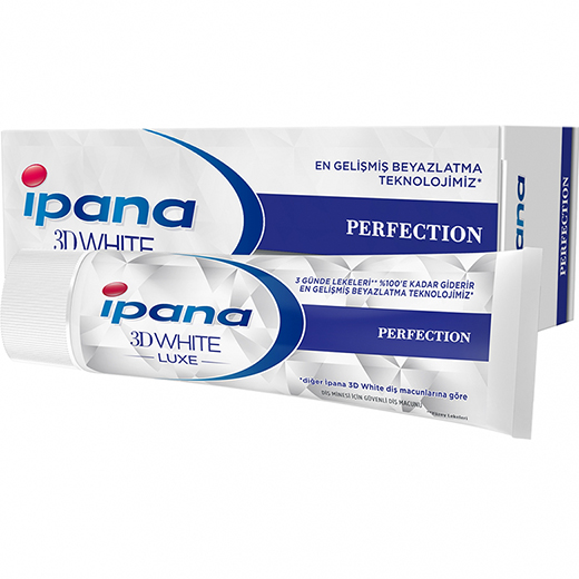 Ipana 3 Boyutlu Beyazlık Luxe Perfection Macun 75Ml
