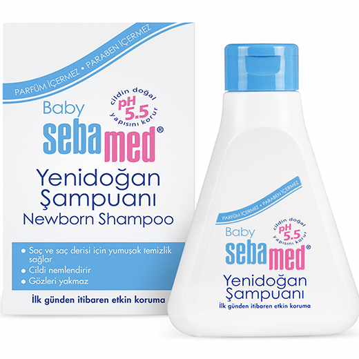 Sebamed Baby Yenidoğan Şampuan 250 ML
