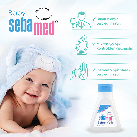 Sebamed Baby Bebek Yağı 150 ML