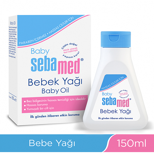 Sebamed Baby Bebek Yağı 150 ML