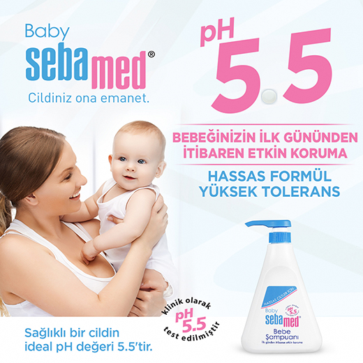 Sebamed Baby Şampuan 500 ML Büyük Ekonomik Boy