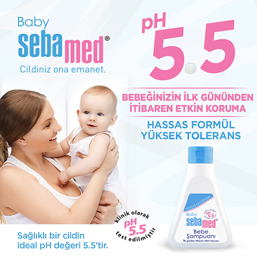 Sebamed Baby Şampuan 250 ML