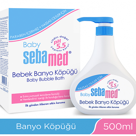 Sebamed Baby Banyo Köpüğü 500 ml