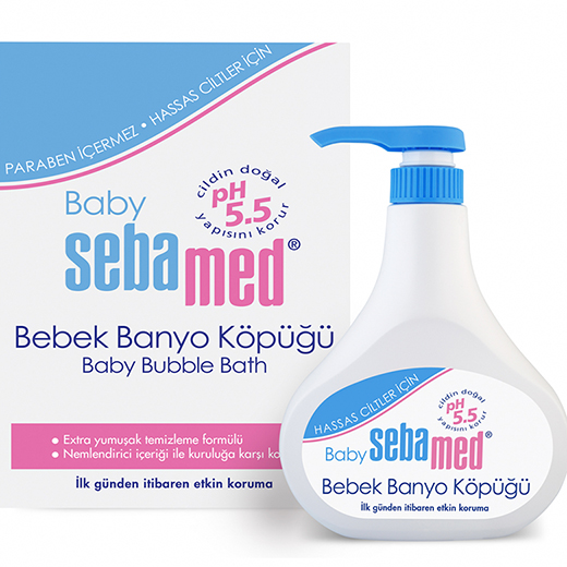 Sebamed Baby Banyo Köpüğü 500 ml