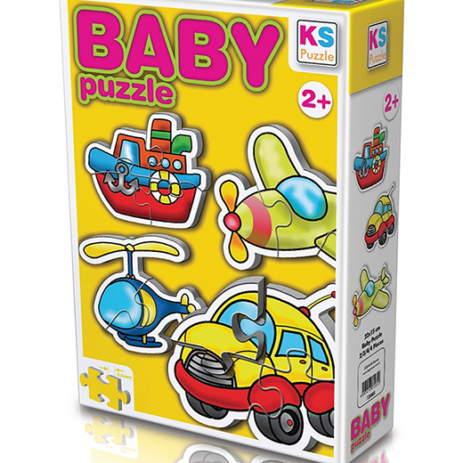 Ks Games Baby Puzzle Ulaşım  Transportation