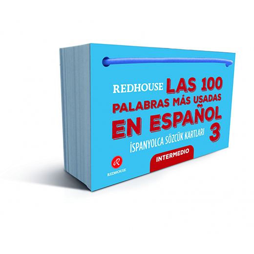 Redhouse Las 100 Palabras Mas Usadas En Espanol-3 (İspanyolca Dil Kartları)