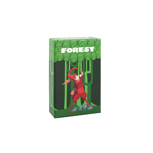 Helvetıq Forest Masal Ormanı -  Cep Oyunu
