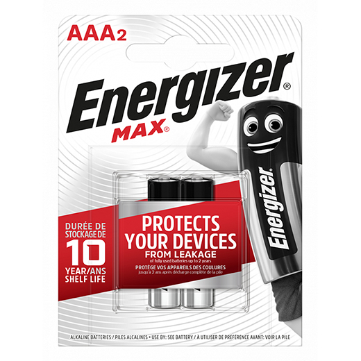 Energizer Max Alk AAA 2li