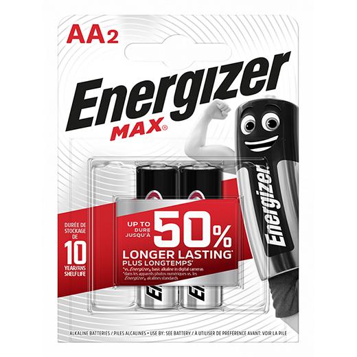 Energizer Max Alk AA 2li
