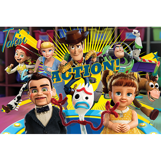 Toy Story 4 100 Parça Puzzle