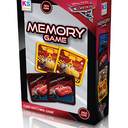 Ks Games Cars Memory Game