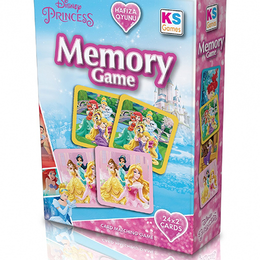 Ks Games Princess Memory Game