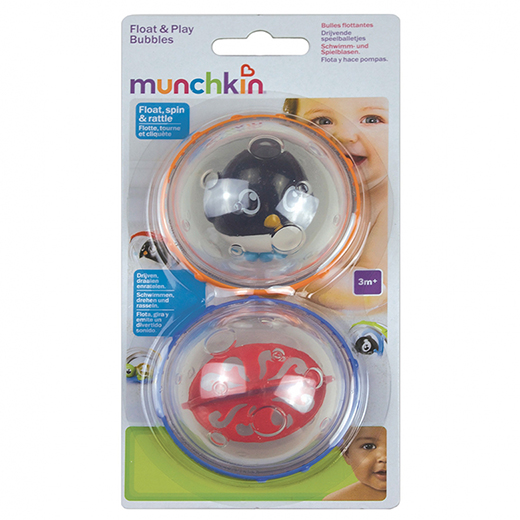 Munchkin Float and  Play Bubbles