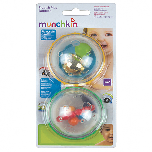 Munchkin Float and  Play Bubbles