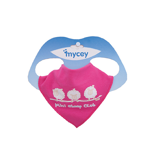 MyCey Fular önlük - mini kuzular