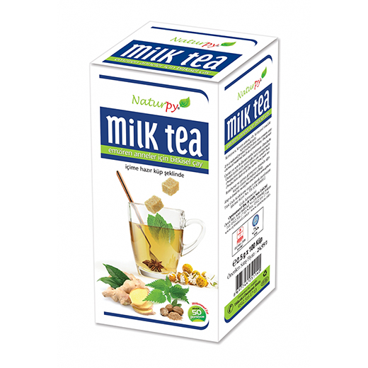 Naturpy Milk Tea  250 GR