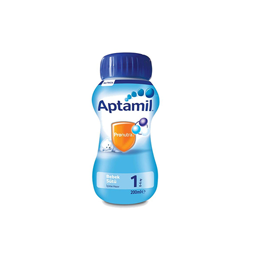 Aptamil 1 Sıvı Likit Bebek Sütü 200Ml