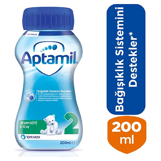 Aptamil 2 Sıvı Likit Devam Sütü 200Ml