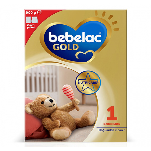 Bebelac Gold 1 Numara 900 Gr