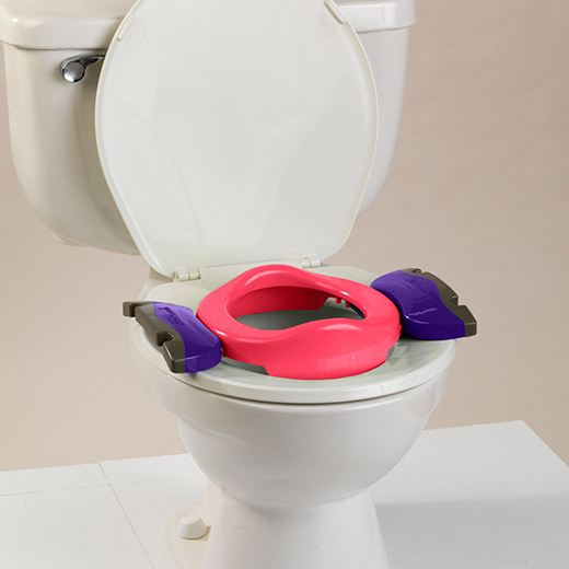 Potette Plus Katlanabilir Tuvalet Adaptörü Pembe