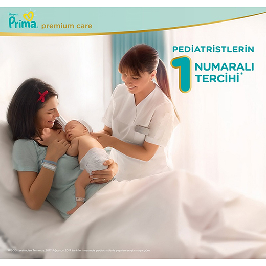 Prima Bebek Bezi Premium Care 3 Beden 96 Adet Midi Fırsat Paketi
