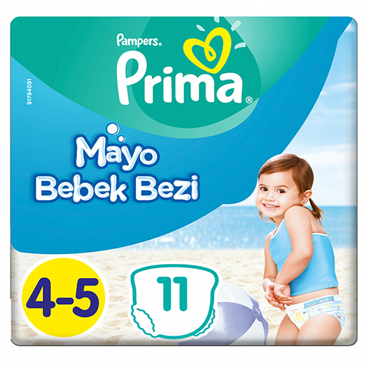 Prima Mayo Bebek Bezi 4-5 Beden 11 Adet