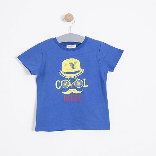 Erkek Çocuk T-Shirt Sax 4Y