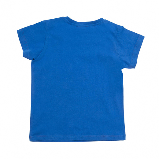 Soobe Erkek Bebek Kısa Kollu Tshirt Mavi