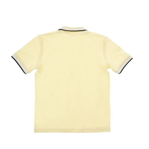 Soobe Erkek Çocuk Kısa Kollu Tshirt Açık Sarı
