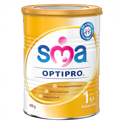 SMA OPTIPRO 1 - 400 g  0-6 Ay Bebek Sütü
