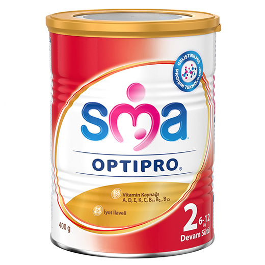 SMA OPTIPRO 2 - 400 g  6-12 Ay Bebek Sütü