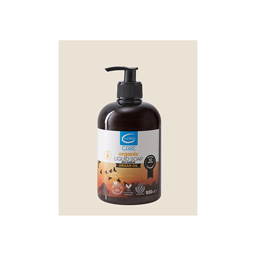 The LifeCo Care Organik Sıvı Sabun 500 ml Argan Yağı